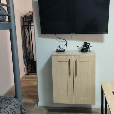Studio 1 Etoile Paisible,4 Couchages,Jardin Prive Les Adrets-de-l'Esterel Exterior foto