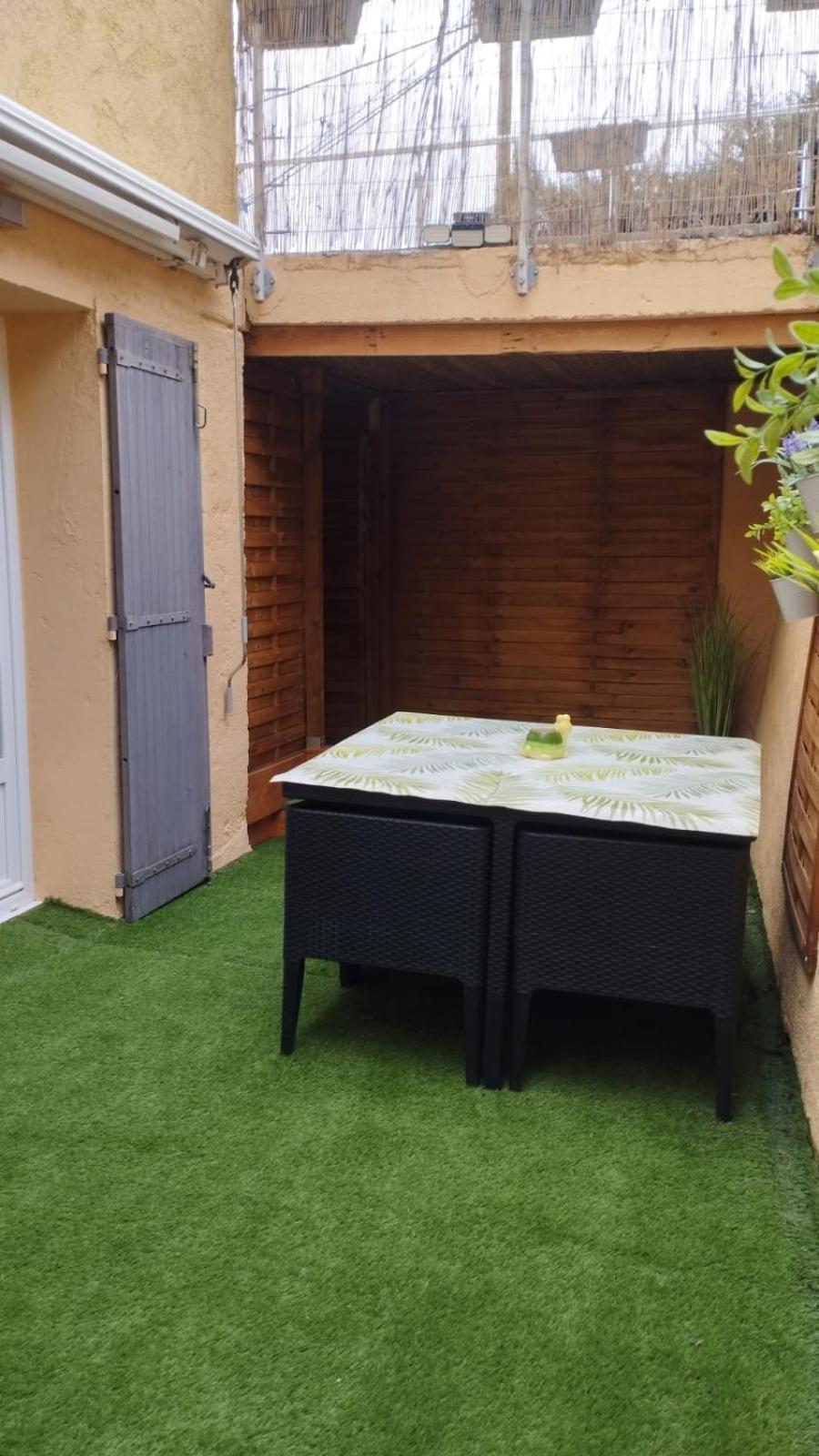 Studio 1 Etoile Paisible,4 Couchages,Jardin Prive Les Adrets-de-l'Esterel Exterior foto