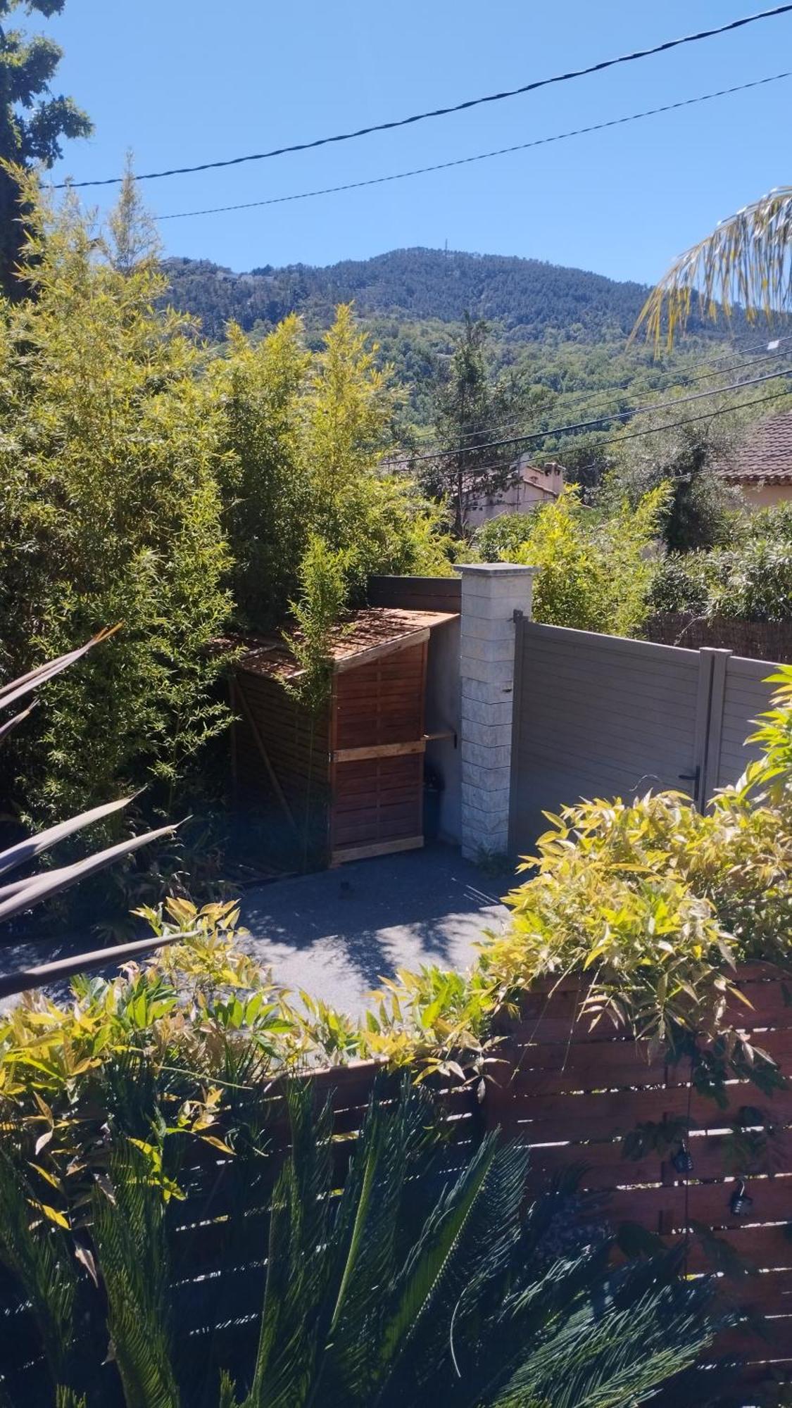 Studio 1 Etoile Paisible,4 Couchages,Jardin Prive Les Adrets-de-l'Esterel Exterior foto